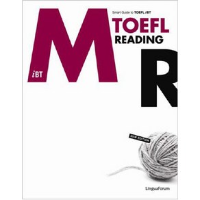 iBT M TOEFL Reading(New Edition):EBSlang Smart Guide M TOEFL Reading 인터넷 강의 채택 교재