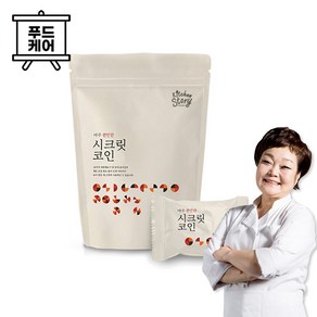 키친스토리 빅마마 이혜정 아주 편안한 시크릿코인 20알 80g, 10개