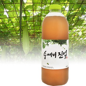 파피샵 유기농설탕과 국내산 무농약 수세미 진액 900ml, 1개