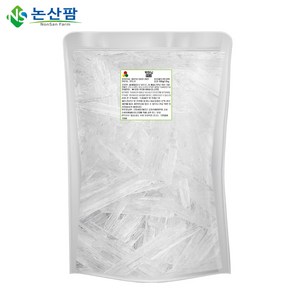 박하 100g 박하뇌 멘톨 크리스탈 인도산, 100g(1개), 1개