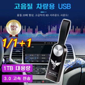 1/1+1 usb 노래모음곡 차량용 USB 고음질 노래 무손실 뮤직, 1*비드 체인&어댑터&나무 케이스, 32GB = 3000곡, 1*비드 체인&어댑터&나무 케이스, 1개