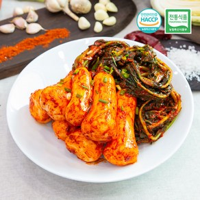 [빛고을김치] 당일생산 국내산 100% 아삭아삭 알타리 전라도 총각김치 1kg/3kg/5kg, 1개, 1kg