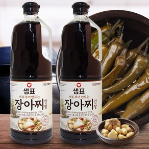 샘표 장아찌 간장