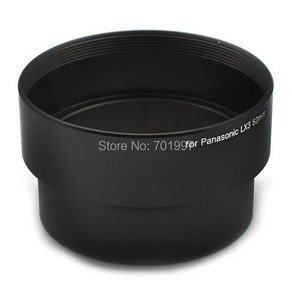 Pixco 렌즈 어댑터 튜브 파나소닉 LUMIX DMC-LX3 32222089783 용 52mm