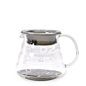 로프트샵 하리오 V60 렌지 서버 360ml-클리어 (XGS-36TB), 1개, 360ml