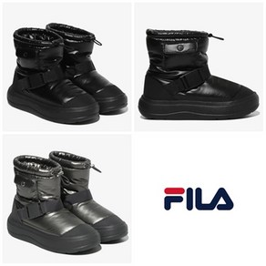 [휠라] FILA 남여공용 방한화 푸퍼 포켓 부츠 퍼부츠 2가지 색상