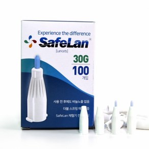 쏠라 세이프란 란셋 26G 30G, 1개, 100개입