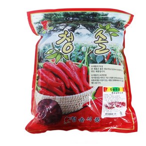 청솔식품 베트남 건고추1kg 3개, 1kg