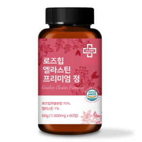 닥터오케이 로즈힙 엘라스틴 프리미엄 정 초고함량 1000mg, 60정, 3세트