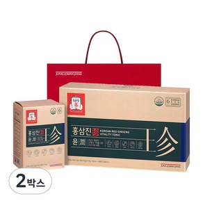 정관장 홍삼진윤 + 쇼핑백, 1.2L, 2박스
