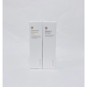 르네셀 앱소버 더말 리커버리 세럼 30ml + 르네셀 비타민 C 페이스 세럼 30ml