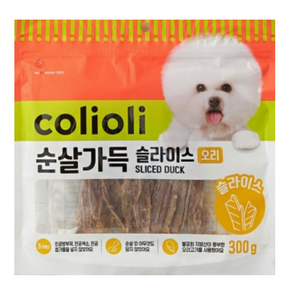 콜리올리 순살가득 슬라이스 (오리고기) (300G), 300g