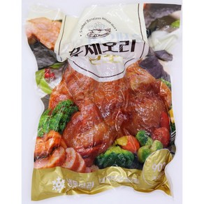 훈제 '통'오리 완포 900g (뼈없는 통오리), 2개, 900g