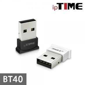 ipTIME 블루투스 4.0 USB동글, BT40, 블랙