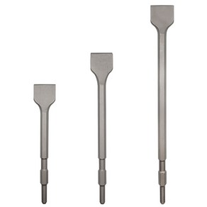 육각 플랫 치즐 햄머 함마 드릴 광폭 다가네 50mm 소 중 대, 17x280x50mm, 1개