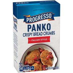 Pogesso Panko Bead Cumbs Italian Style 8 oz (Pack of 12 Pogesso Panko 빵가루 이탈리안 스타일 8온스(12팩, 226g, 12개