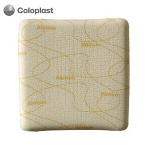 Coloplast 바이아테인 이부 4110(3410) Biatain Non-adhesive 10x10cm 5개/팩, 5개