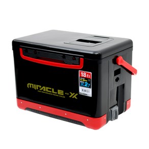 싸파 미라클X 아이스박스 18L SIC-B18HE 아이스쿨러 캠핑용 낚시용, 단품, 1개, 단품