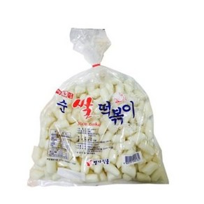 [별가식품]순살떡볶이1.5kg/절단중(중간크기)/떡볶이/떡/떡볶이떡/분식/충남식품/씨앤푸드, 1.5kg, 1개