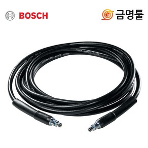 보쉬 F016800360 고압세척기용 고압호스6M 100-130바용 AQT시리즈호환용, 1개