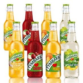 팀바크 4종 프리미엄 세트250ml 망고 애플 2개+애플 체리 2개+오렌지 피치 2개+청포도 알로에베라 2개 (총8개) 주스음료수과일, 8개, 250ml