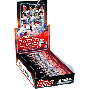 탑스 2024 NPB 야구 카드 1박스, 1개