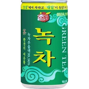 대일 참맑은 녹차 175ml x 30캔, 30개