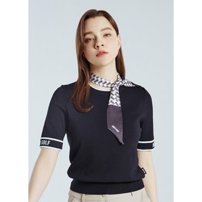 [DKNY GOLF] 소프트 로고 포인트 스카프