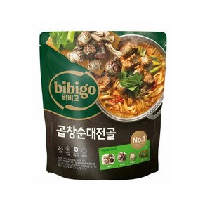 (냉동)[CJ제일제당]비비고 곱창순대전골, 5개, 935g