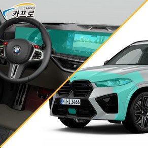 BMW X5 전체모델 PPF 실내 실외 PPF 필름 부분판매 카프로, 1개, BMW X5 M PPF