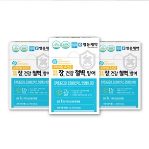 영웅제약 장건강 철벽방어 (5g x 30포) 3박스, 3개, 150g