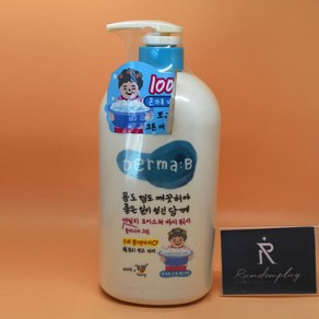 더마비 신이어마켙 콜라보 데일리 모이스처 바디워시 코튼 머스크 1000mL 상세설명에서몇갠지꼭확인, 1개, 1L