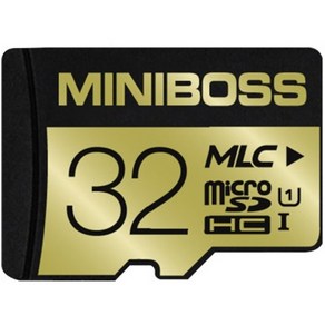 테라토닉 미니보스 MicoSDHC Class10 UHS-I MLC 32GB 메모리카드, 1개