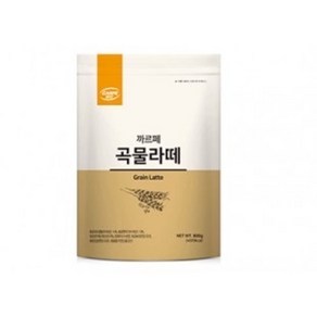 까르페 대호식품 곡물라떼 파우더 800g 12개 세트, 1개입