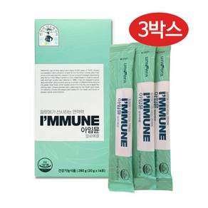 아임뮨 유니베라 알로에 젤리, 280g, 3개