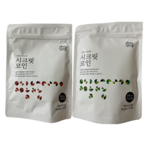 [키친스토리] 빅마마 이혜정의 시크릿코인 205알(편안한맛 8팩+5알 +개운한맛2팩 팩 당 20알), 2개