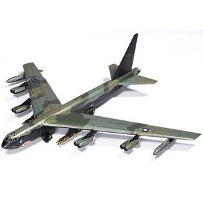 아카데미과학 1/144 미공군 B-52D 스트라토 포트리스 12632 대형폭격기 조립식 모형 비행기 프라모델, 1개