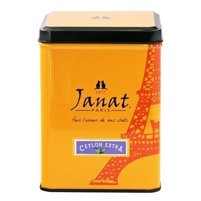 수입 홍차 잎차 커피대용차 선물 Janat 블랙 시리즈 실론 엑스트라 1캔200g, 200g, 1개입, 1개