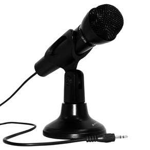 필라 컴소닉 CM-300 스탠드 마이크 PC 컴퓨터