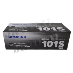 [삼성] MLT-D101S 삼성정품토너 ML-2160 2162 2164 SF-760 SCX-3405 정품토너