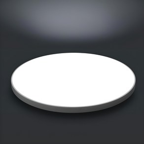 슬림 원터치 LED 원형 방등 50w 천장등, 화이트