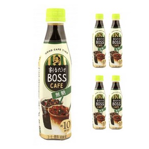 산토리보스 섞기만 하면 되는 보스 카페, 5개, 1개입, 340ml