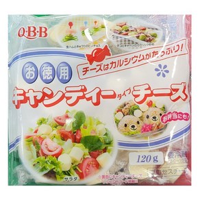 QBB 캔디 치즈 120g 디저트 안주 간식, 1개