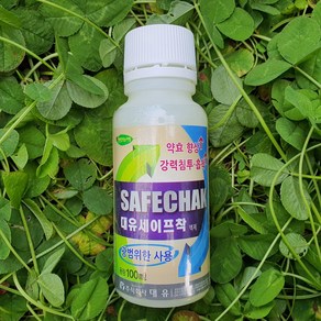 푸른텃밭세상 전착제 강력 침투 흡착 약효 증진 효과 세이프착 100ml, 1개