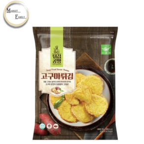 고구마튀김 / 사옹원 튀김공방, 350g, 1개