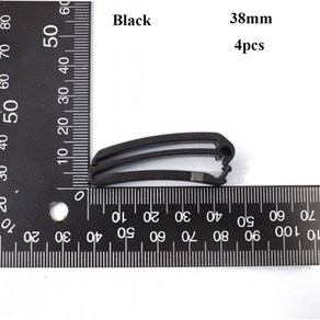 25mm 퀵 키퍼 슬립 조정 허리 38mm 패스너 웨빙 걸쇠 배낭 클립 가능한 백 엔드 버클 부착 몰리 벨트 50mm 스트랩 링크, 2, 1개