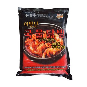 [205] 에이엔제이 더맛난 국물닭발 800g, 1개