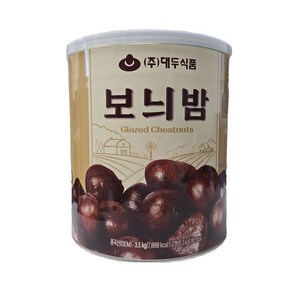 보늬밤 3.5kg 내피밤 대두식품, 1개