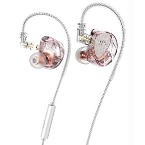 LAFITEAR 유선 인이어 이어폰 분리형 HIFI 이어폰