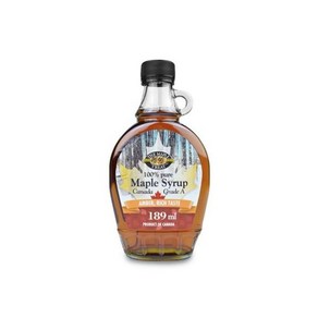 앰버리치 A등급 메이플시럽 189ml, 1개